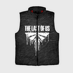 Женский жилет THE LAST OF US, цвет: 3D-красный