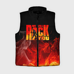 Женский жилет Queen - We Will Rock You