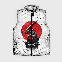 Женский жилет BERSERK, цвет: 3D-красный