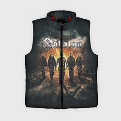 Женский жилет Sabaton Band, цвет: 3D-красный