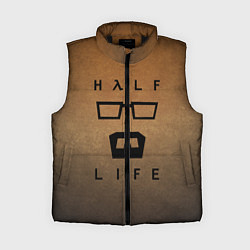 Женский жилет HALF-LIFE, цвет: 3D-черный