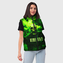 Женский жилет Сталкер, цвет: 3D-красный — фото 2