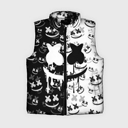 Женский жилет Fortnite & Marshmello, цвет: 3D-черный
