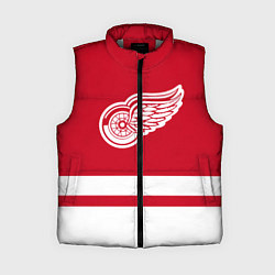 Женский жилет Детройт Ред Уингз