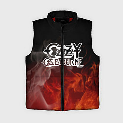 Женский жилет Ozzy Osbourne, цвет: 3D-красный