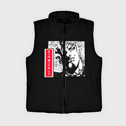 Женский жилет Jojos bizarre adventure Dio, цвет: 3D-черный
