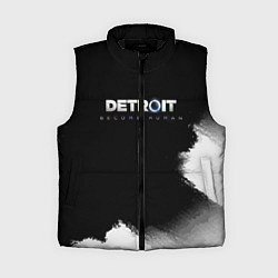 Женский жилет Detroit:Become Human, цвет: 3D-черный