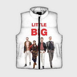 Женский жилет Little Big, цвет: 3D-светло-серый