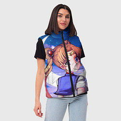 Женский жилет SAILOR MOON, цвет: 3D-красный — фото 2