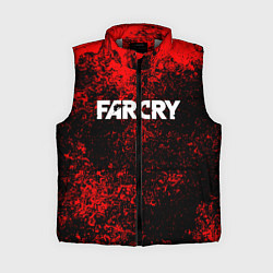 Женский жилет FARCRY, цвет: 3D-светло-серый