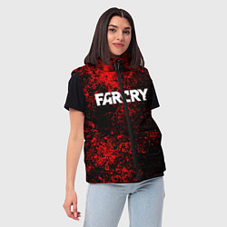 Женский жилет FARCRY, цвет: 3D-светло-серый — фото 2