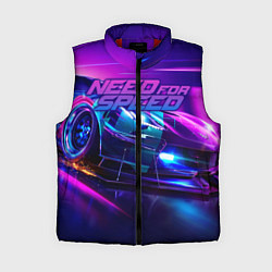 Женский жилет Need for Speed, цвет: 3D-красный