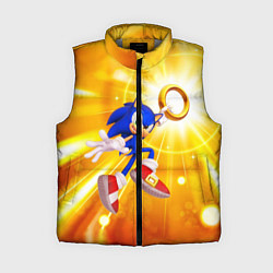 Женский жилет Sonic, цвет: 3D-светло-серый