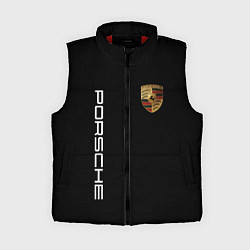 Женский жилет PORSCHE, цвет: 3D-красный