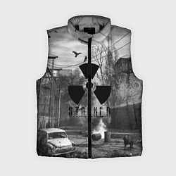 Женский жилет СТАЛКЕР-ЧЕРНОБЫЛЬ