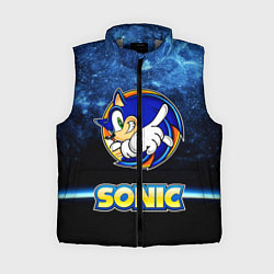 Женский жилет Соник Сега