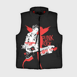 Женский жилет Punk-rock