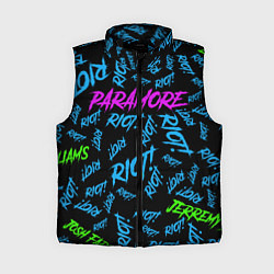 Женский жилет Paramore RIOT!