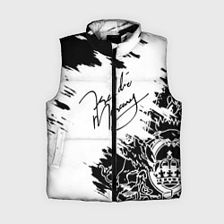 Женский жилет Автограф Фредди Меркьюри