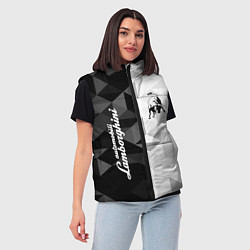 Женский жилет Lamborghini, цвет: 3D-черный — фото 2
