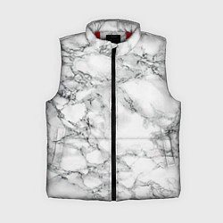 Женский жилет Мрамор, цвет: 3D-красный