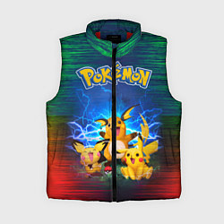Женский жилет Pikachu