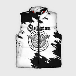 Женский жилет Sabaton, цвет: 3D-красный