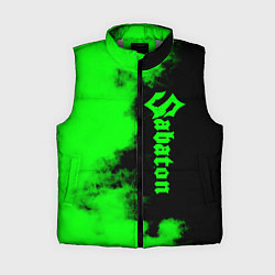 Женский жилет Sabaton, цвет: 3D-светло-серый