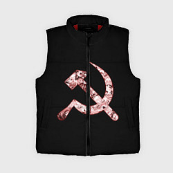 Женский жилет Anime USSR, цвет: 3D-красный