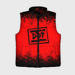 Женский жилет ДДТ Лого