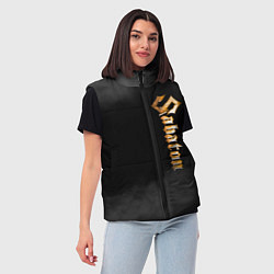 Женский жилет SABATON, цвет: 3D-красный — фото 2