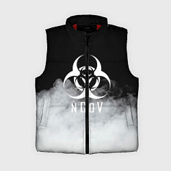 Женский жилет NCoV, цвет: 3D-красный