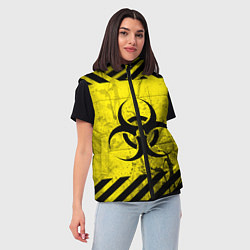 Женский жилет NCoV, цвет: 3D-красный — фото 2