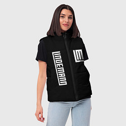 Женский жилет LINDEMANN, цвет: 3D-красный — фото 2