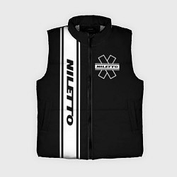 Женский жилет NILETTO, цвет: 3D-светло-серый