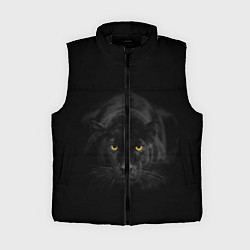 Женский жилет Пантера, цвет: 3D-черный