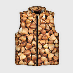 Женский жилет Гречка, цвет: 3D-светло-серый