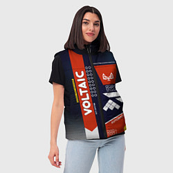 Женский жилет Кровавый спорт, цвет: 3D-светло-серый — фото 2