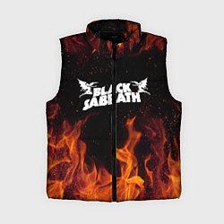 Женский жилет Black Sabbath