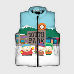 Женский жилет ЮЖНЫЙ ПАРК