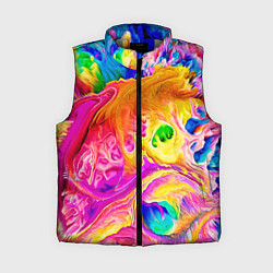 Женский жилет TIE DYE