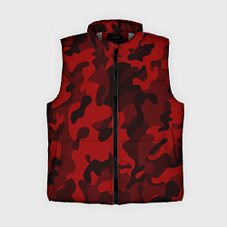 Женский жилет RED MILITARY, цвет: 3D-светло-серый