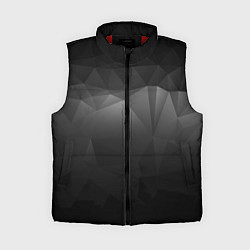 Женский жилет GRAY GEOMETRY, цвет: 3D-красный