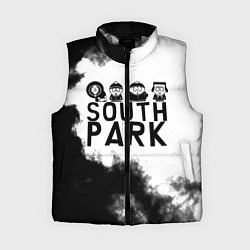 Женский жилет South Park, цвет: 3D-светло-серый