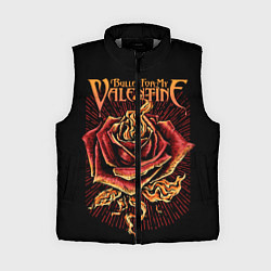 Женский жилет Bullet For My Valentine