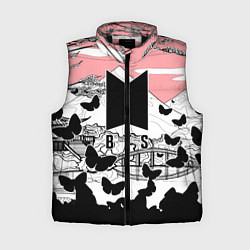 Женский жилет BTS, цвет: 3D-черный
