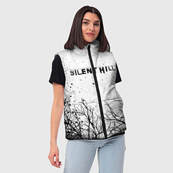 Женский жилет SILENT HILL, цвет: 3D-красный — фото 2