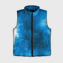 Женский жилет СИНИЙ ДЫМ, цвет: 3D-черный