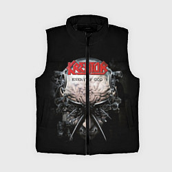 Женский жилет Kreator 3, цвет: 3D-черный