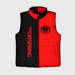 Женский жилет THE OFFSPRING, цвет: 3D-красный